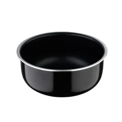 SAN IGNACIO Pfannenset Click & cook schwarz Aluminium 3 tlg.