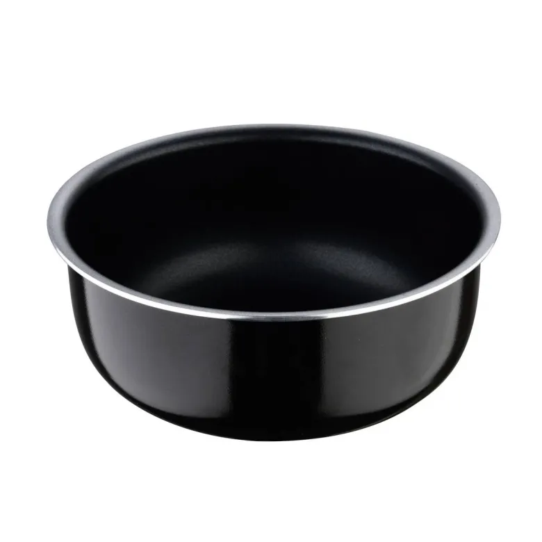 SAN IGNACIO Pfannenset Click & cook schwarz Aluminium 3 tlg.