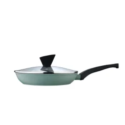SAN IGNACIO Pfannenset ICAN schwarz Aluminium 4 tlg.