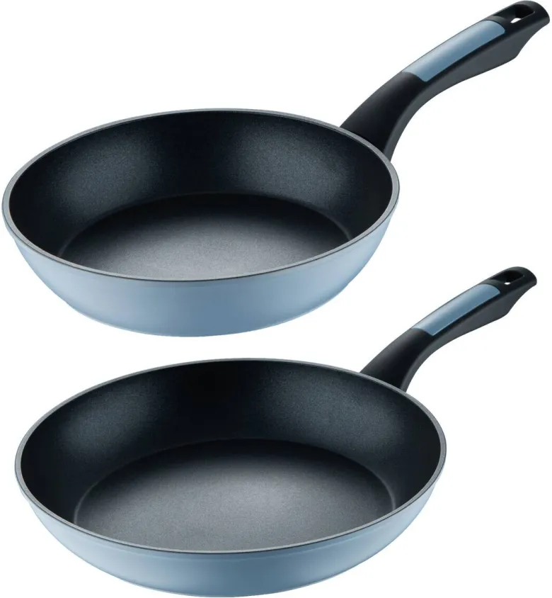 SAN IGNACIO Pfannenset NOIA schwarz Aluminium 2 tlg.