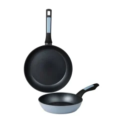 SAN IGNACIO Pfannenset NOIA schwarz Aluminium 2 tlg.