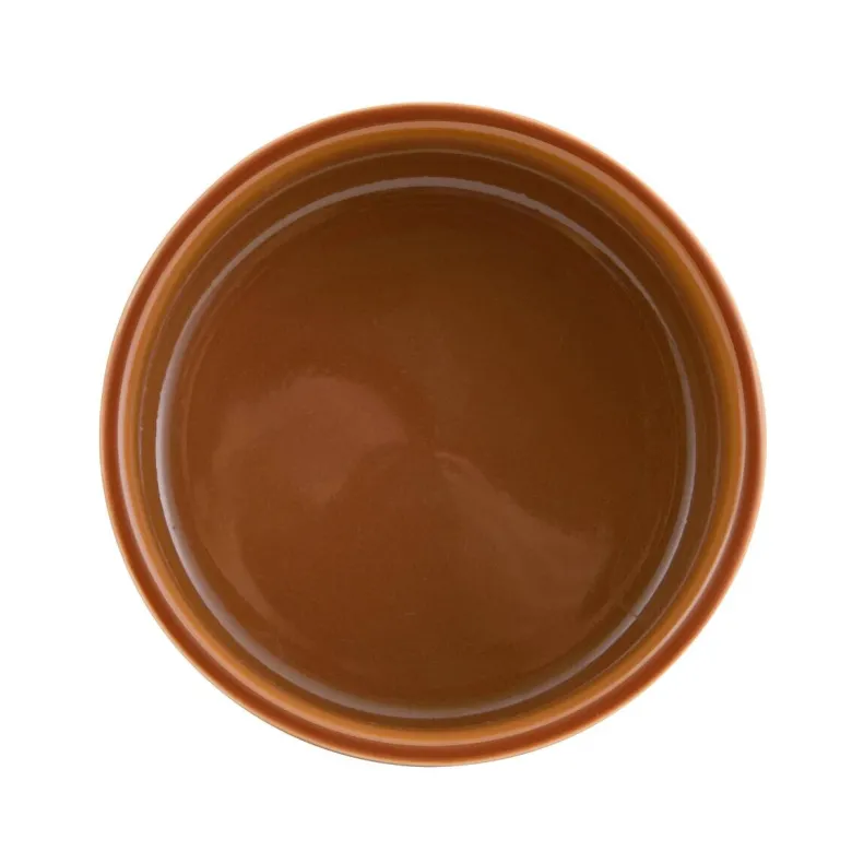 SAN IGNACIO Schalenset AGROS braun Steinzeug D: ca. 8 cm