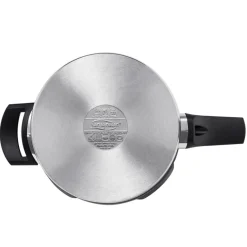 SAN IGNACIO Schnellkochtopf PRO silber Edelstahl D: ca. 22 cm