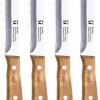 SAN IGNACIO Steakmesser COMPACT silber Edelstahl L: ca. 13 cm