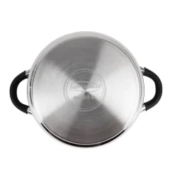 SAN IGNACIO Topfset BILMA silber Aluminium 5 tlg.