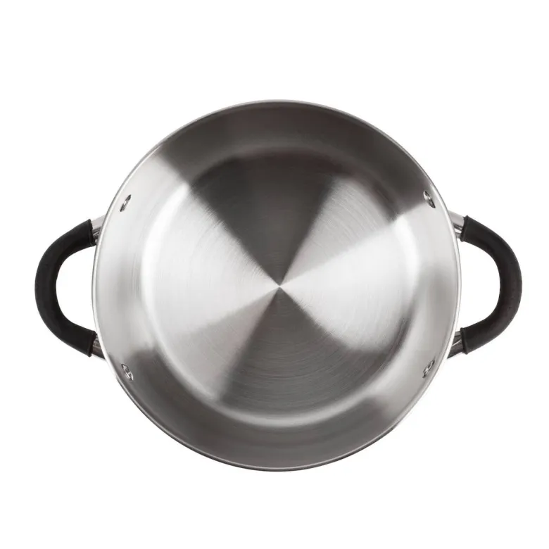 SAN IGNACIO Topfset BILMA silber Aluminium 5 tlg.