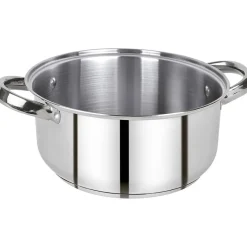 SAN IGNACIO Topfset Lexia silber Edelstahl 9 tlg.