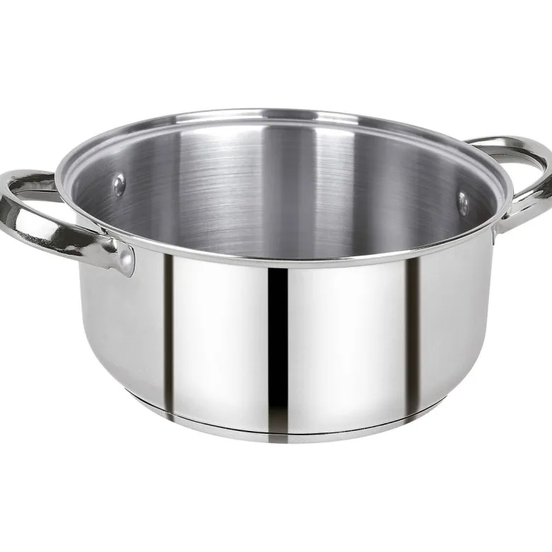 SAN IGNACIO Topfset Lexia silber Edelstahl 9 tlg.