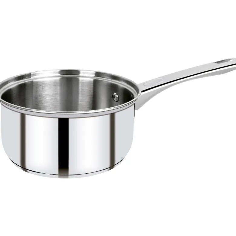 SAN IGNACIO Topfset Lexia silber Edelstahl 9 tlg.
