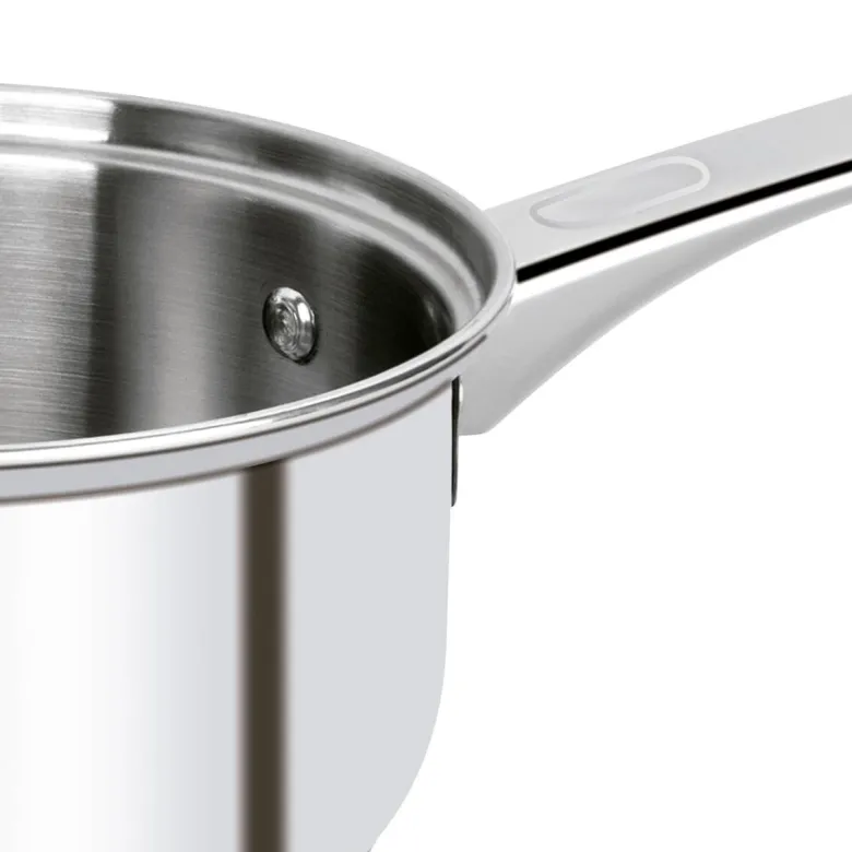 SAN IGNACIO Topfset Lexia silber Edelstahl 9 tlg.