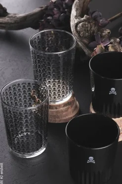 SCALPERS HOME Whiskey-Gläserset 365 schwarz