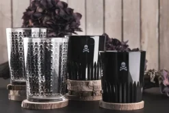 SCALPERS HOME Whiskey-Gläserset 365 schwarz