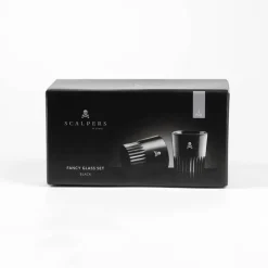 SCALPERS HOME Whiskey-Gläserset 365 schwarz