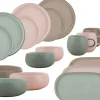 Schale beige Steinzeug D: ca. 16,6 cm