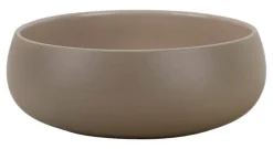 Schale beige Steinzeug D: ca. 16,6 cm