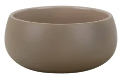 Schale beige Steinzeug D: ca. 12,5 cm