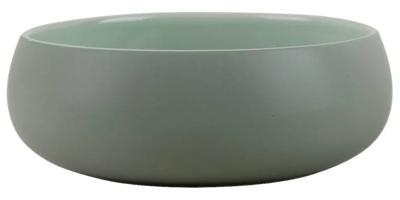 Schale mint Steinzeug D: ca. 16,6 cm
