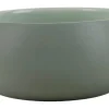 Schale mint Steinzeug D: ca. 12,5 cm