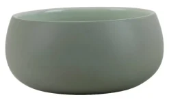 Schale mint Steinzeug D: ca. 12,5 cm