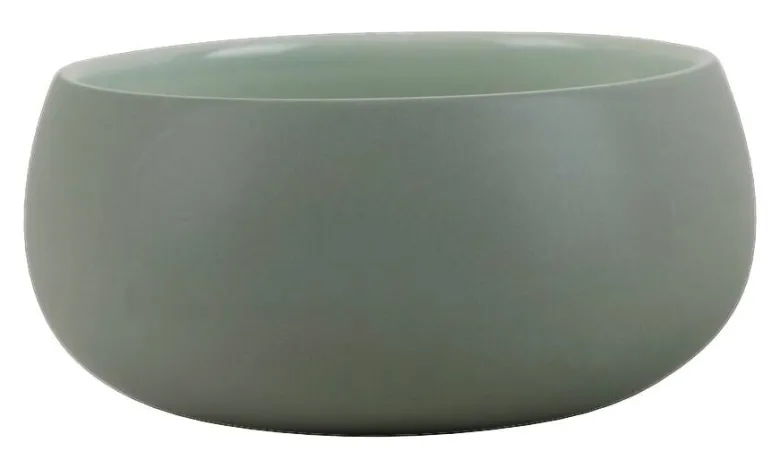 Schale mint Steinzeug D: ca. 12,5 cm