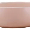 Schale rosa Steinzeug D: ca. 16,6 cm