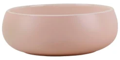 Schale rosa Steinzeug D: ca. 16,6 cm