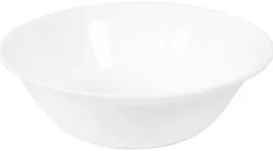 Schale weiß Opal-Hartglas