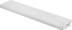 Scheibengardinen-Meterware weiß H: ca. 52 cm
