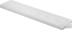 Scheibengardinen-Meterware Raute weiß H: ca. 90 cm