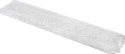 Scheibengardinen-Meterware Ranke weiß H: ca. 80 cm
