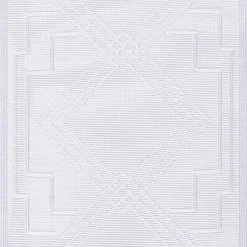 Scheibengardinen-Meterware Ruby weiß H: ca. 60 cm