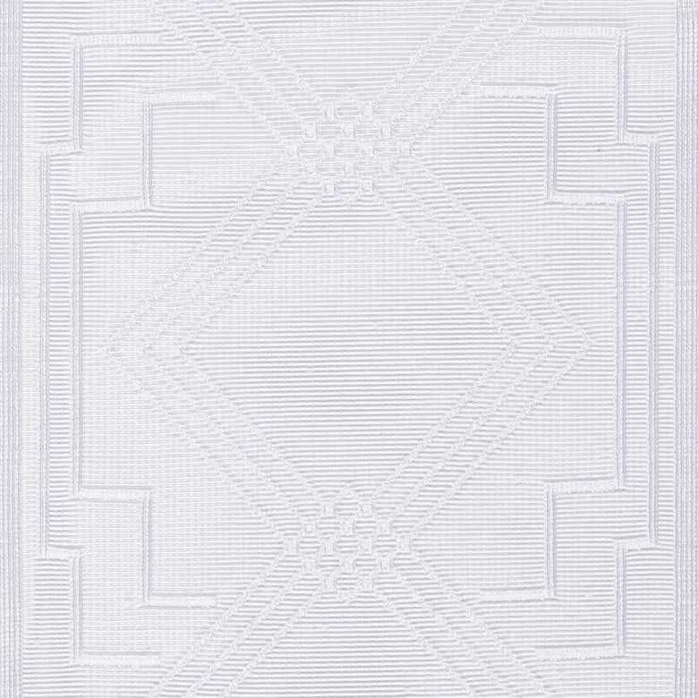 Scheibengardinen-Meterware Ruby weiß H: ca. 60 cm