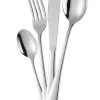 SCHÄFER Besteckset Saphir Edelstahl 24 tlg.