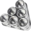 SCHÄFER Gewürzdosenset Metallic Silver silber Edelstahl