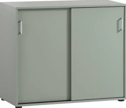 Schiebetürenschrank Niels Pistazie B/H/T: ca. 100x83,6x41 cm