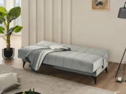 Schlafsofa Action grau B/H/T: ca. 192x86x84 cm