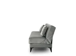 Schlafsofa Action grau B/H/T: ca. 192x86x84 cm