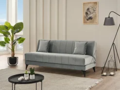 Schlafsofa Action grau B/H/T: ca. 192x86x84 cm