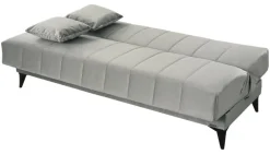 Schlafsofa Action grau B/H/T: ca. 192x86x84 cm