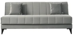 Schlafsofa Action grau B/H/T: ca. 192x86x84 cm