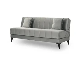 Schlafsofa Action grau B/H/T: ca. 192x86x84 cm