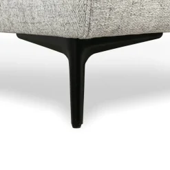 Schlafsofa Alicante hellgrau Webstoff B/H/T: ca. 195x88x95 cm