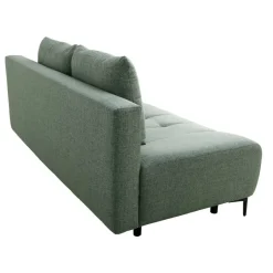 Schlafsofa Alicante salbei Webstoff B/H/T: ca. 195x88x95 cm