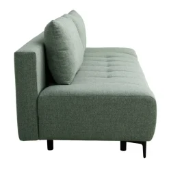 Schlafsofa Alicante salbei Webstoff B/H/T: ca. 195x88x95 cm