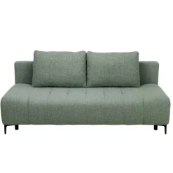 Schlafsofa Alicante salbei Webstoff B/H/T: ca. 195x88x95 cm