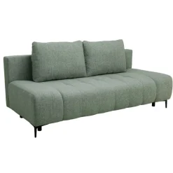 Schlafsofa Alicante salbei Webstoff B/H/T: ca. 195x88x95 cm