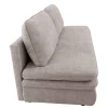Schlafsofa Fiesta Greige Microfaser B/H/T: ca. 200x89x85 cm