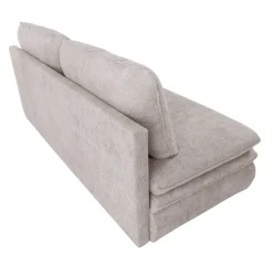 Schlafsofa Fiesta Greige Microfaser B/H/T: ca. 200x89x85 cm