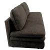 Schlafsofa Fiesta Mocca Microfaser B/H/T: ca. 200x89x85 cm