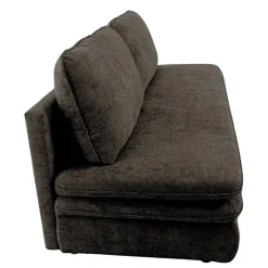Schlafsofa Fiesta Mocca Microfaser B/H/T: ca. 200x89x85 cm